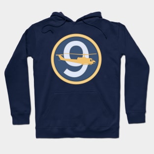 RAAF 9 Squadron Hoodie